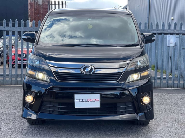 2014 Toyota Vellfire 2.4+GOLDEN EYES+GRADE 4B+FRESH IMPORT+ MPV Petrol Automatic