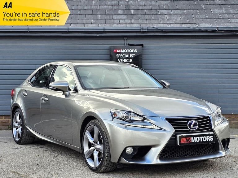 2013 Lexus IS 2.5 300H PREMIER 4d 220 BHP Saloon PETROL/ELECTRIC Automatic