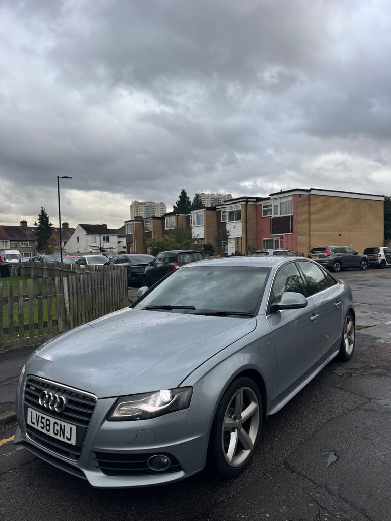 Audi, A4, Saloon, 2008, Semi-Auto, 1798 (cc), 4 doors