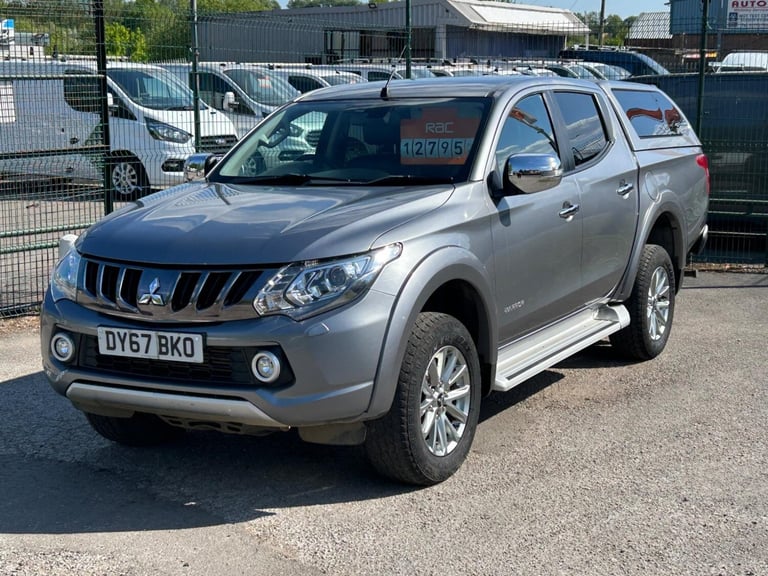 image for 2017 Mitsubishi L200 2.4 DI-D DC Warrior Auto 4WD Euro 6 4dr PICK UP Diesel Automatic