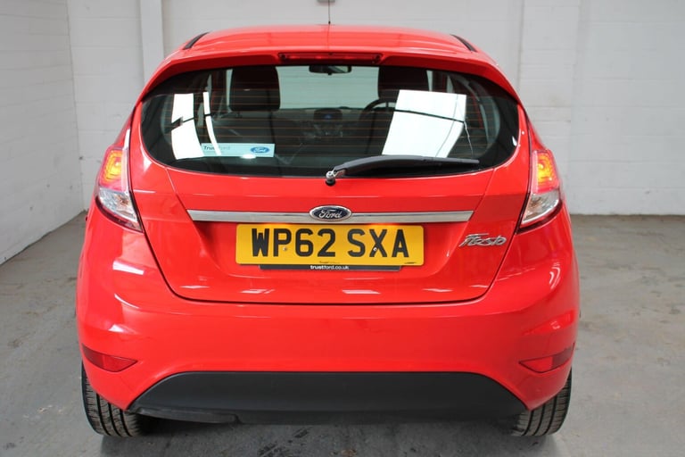  Ford Fiesta 1.25 Zetec Euro 5 5dr Petrol Manual