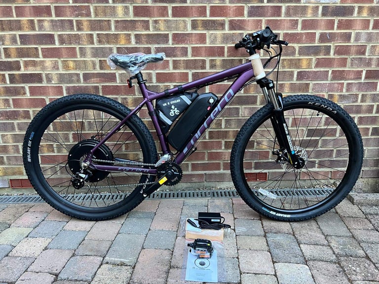 image for Electric Carrera Hellcat 1500W 48v Ebike 29inch 35mph MTB new
