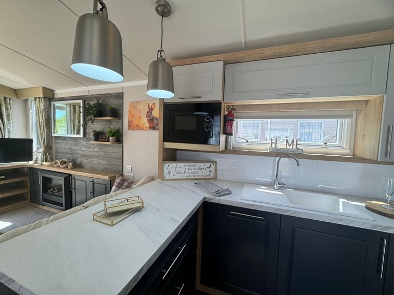 Swift Bordeaux in Devon  - Lodge / Caravan 