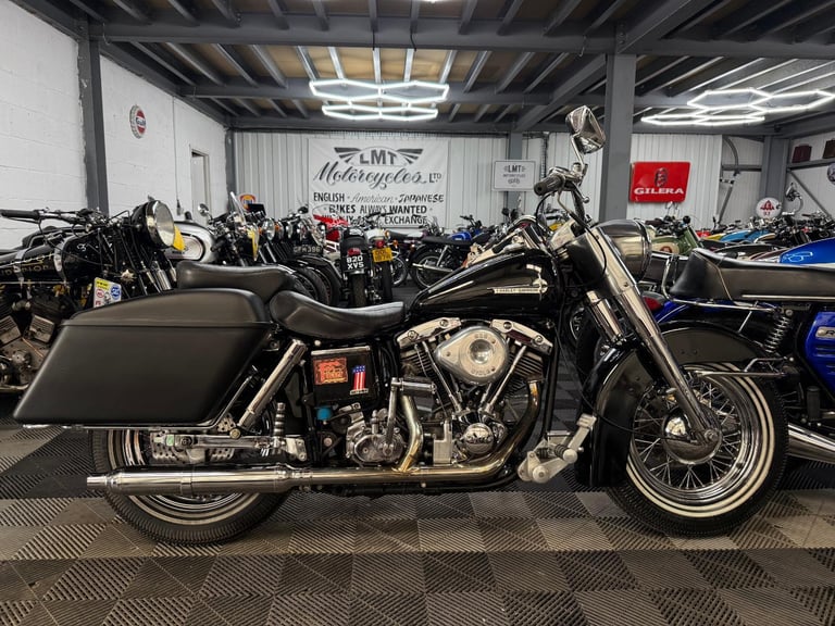 1976 Harley Davidson Electra Glide FLH 1200 Shovelheadm stunning, 