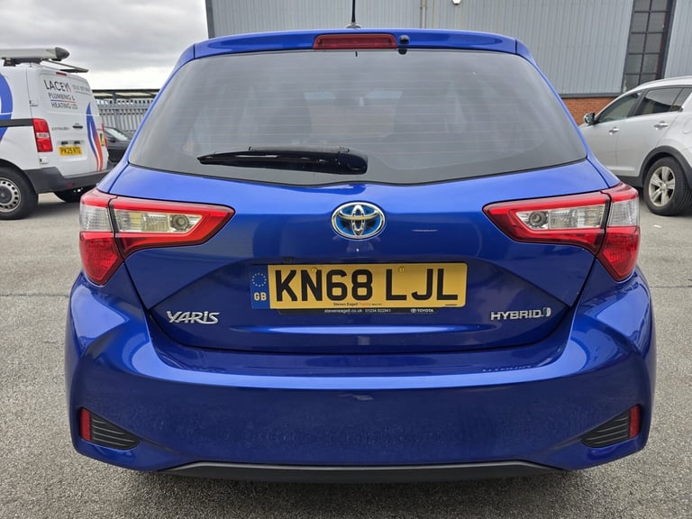 2018 Toyota Yaris 1.5 Hybrid Icon Tech 5dr CVT HATCHBACK Petrol/Electric Hybrid Automatic