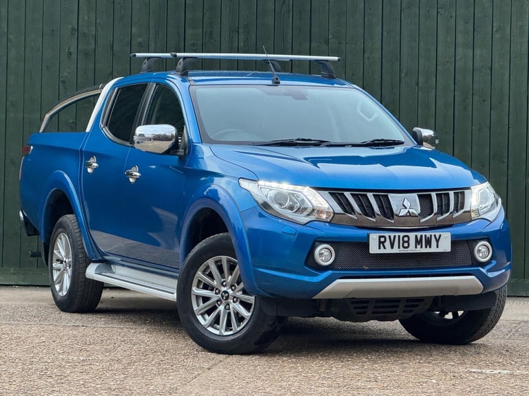 2018 Mitsubishi L200 2.4 DI-D DC Barbarian 4WD Euro 6 4dr PICK UP Diesel Manual