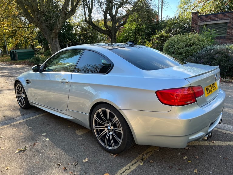 2013 BMW M3 4.0 V8 Coupe LCI DCT Auto E92 Silverstone II