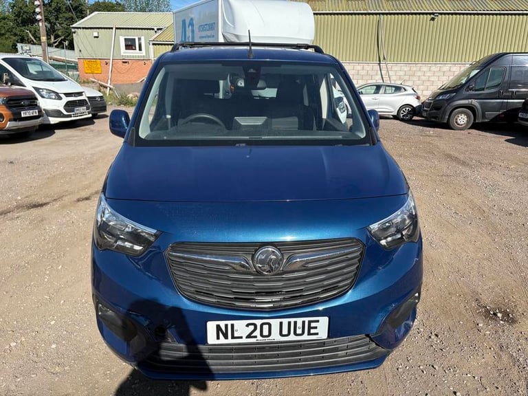 2020 Vauxhall Combo Life 1.5 Turbo D Energy XL 5dr [7 seat] MPV DIESEL Manual