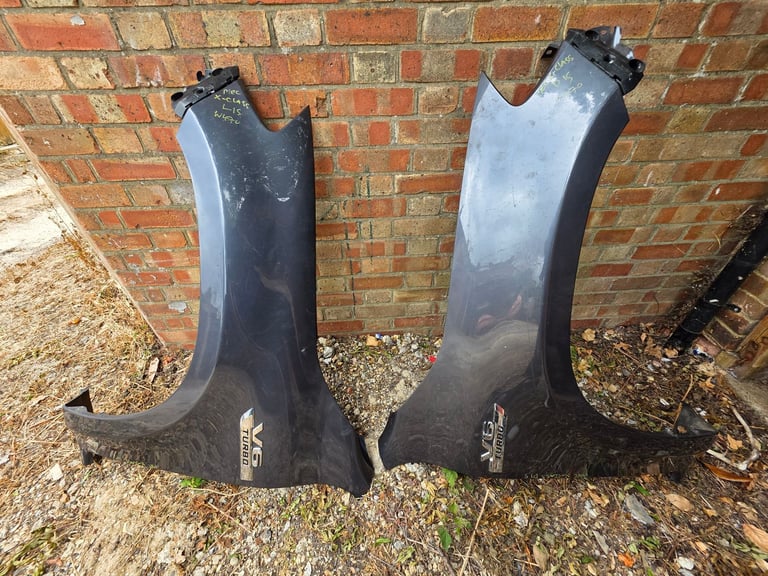 MERCEDES X CLASS W470 SINGLE FRONT WING FENDER PANEL GREY BREAKING PARTS 