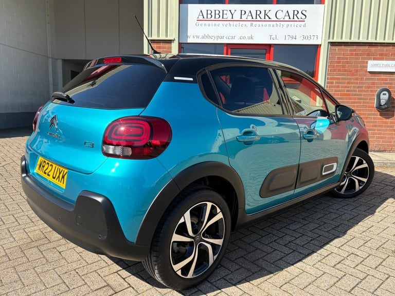 CITROEN C3 1.5 BlueHDi Shine Plus Euro 6 (s/s) 5dr 2022