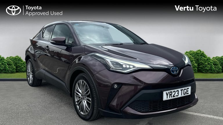 image for 2023 Toyota C-HR 1.8 Hybrid Excel 5dr CVT Hybrid Hatchback Hatchback Hybrid Automatic