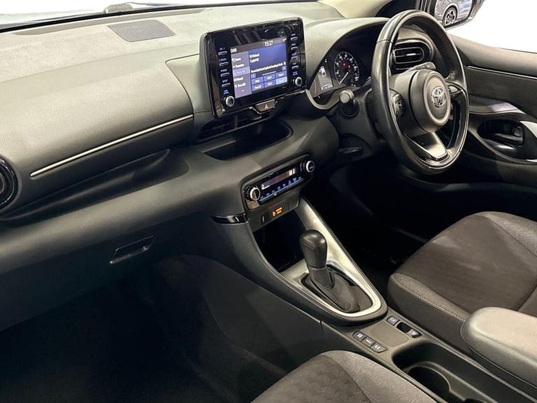 2022 Toyota Yaris 1.5 Hybrid Icon 5dr CVT Automatic Hatchback PETROL/ELECTRIC Automatic