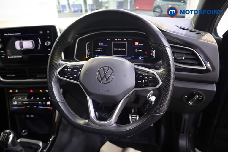 2022 Volkswagen T-Roc 1.5 TSI R-Line 5dr HATCHBACK PETROL Manual