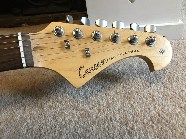 Tenson strat with Marshall amp