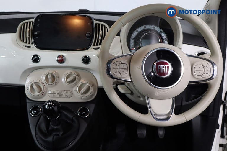 2021 Fiat 500 1.0 Mild Hybrid Dolcevita [Part Leather] 3dr Hatchback Petrol Manual