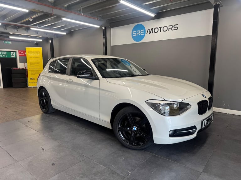 image for 2012 BMW 1 Series 116i Sport 5dr HATCHBACK PETROL Manual