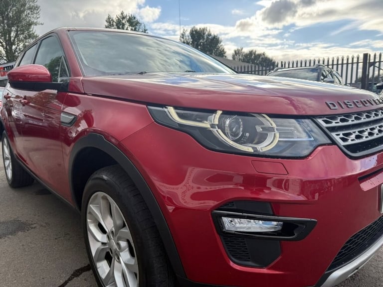 2015 Land Rover Discovery Sport 2.0 TD4 HSE SUV 5dr Diesel Auto 4WD Euro 6 (s/s) (180 ps) ESTATE ...