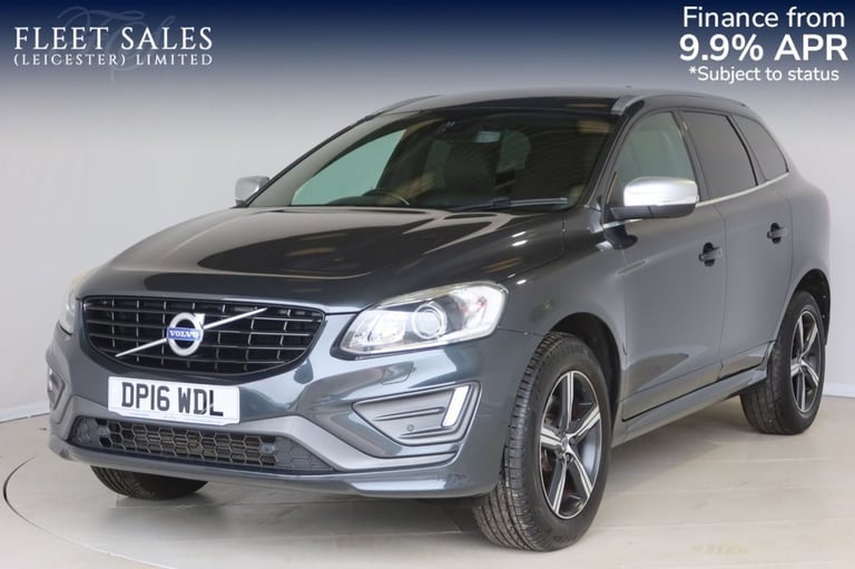 image for 2016 Volvo XC60 D4 [190] R DESIGN Lux Nav 5dr AWD Geartronic ESTATE DIESEL Automatic