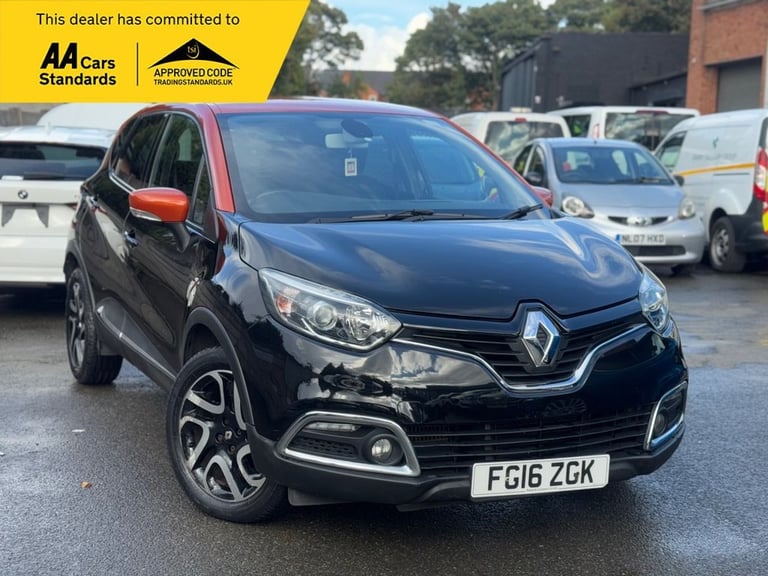 image for 2016 Renault Captur 1.5 dCi ENERGY Dynamique S Nav SUV 5dr Diesel Manual Euro 6 (s/s) (90 ps) HAT...