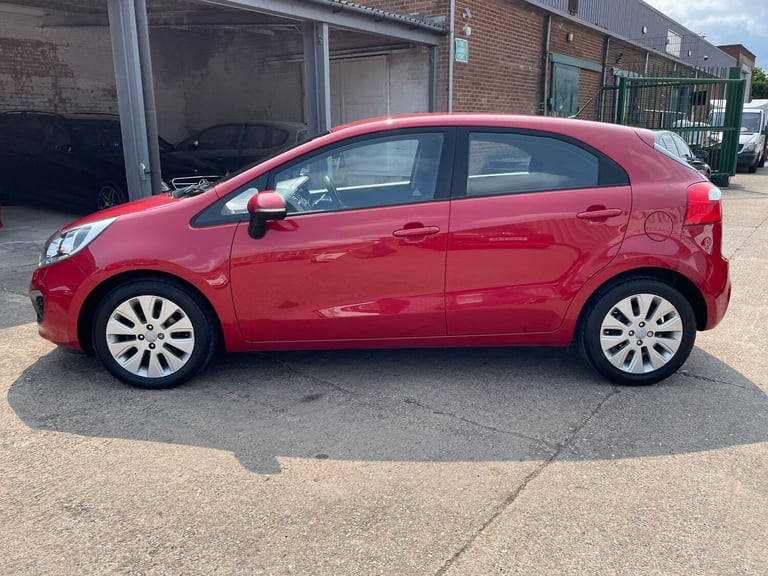 2012 Kia Rio 1.25 2 5dr HATCHBACK PETROL Manual