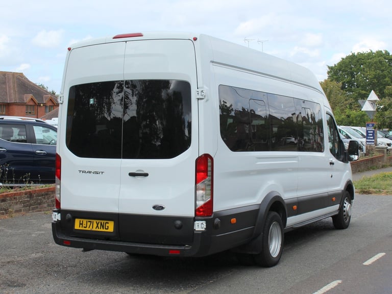 2021 Ford Transit 2.0 460 EcoBlue Limited Minibus 5dr Diesel Auto RWD L4 H3