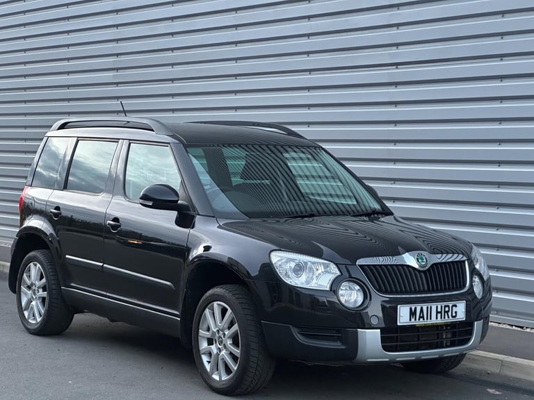 2011 Skoda Yeti 1.8 TSI Elegance 4WD Euro 5 5dr HATCHBACK Petrol Manual