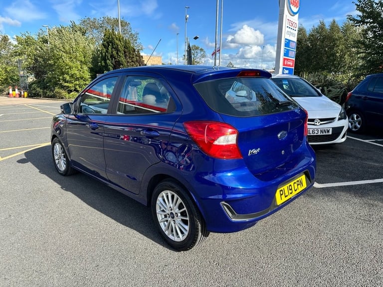 2019 Ford Ka+ 1.2 Ti-VCT Zetec Hatchback 5dr Petrol Manual Euro 6 (s/s) (70 ps) Hatchback Petrol ...