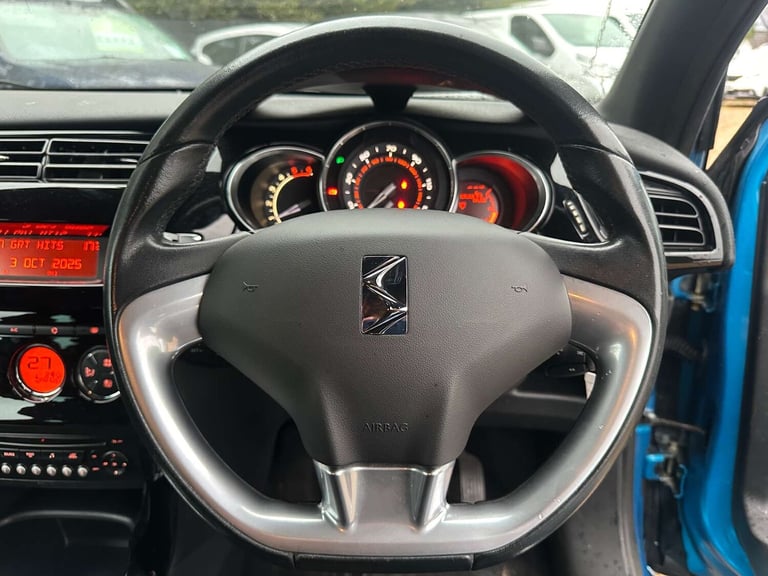 2011 Citroen DS3 1.6 e-HDi Airdream DStyle Plus 3dr HATCHBACK DIESEL Manual