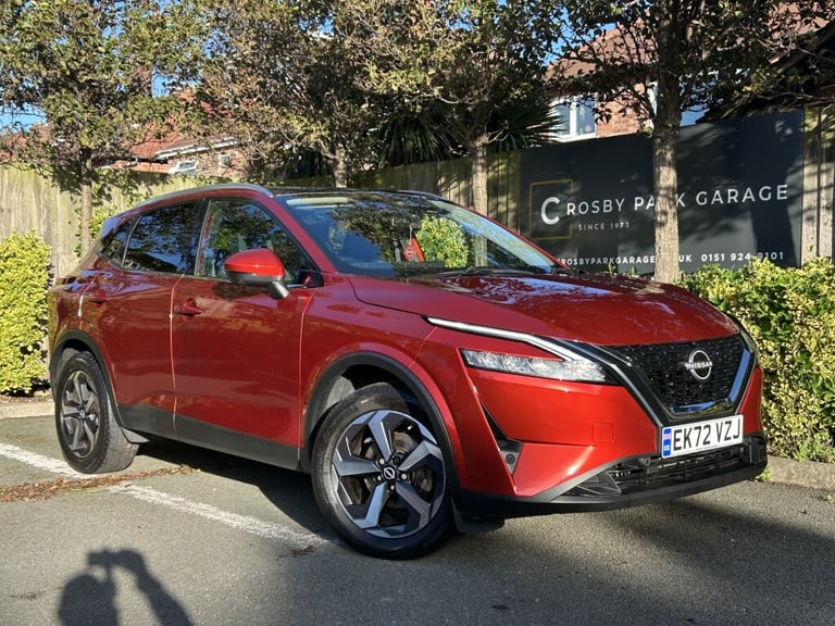 2022 Nissan Qashqai 1.3 DIG-T N-CONNECTA MHEV 5DR Manual Hatchback PETROL Manual