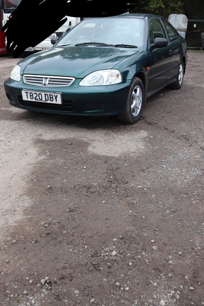 Honda, CIVIC, Coupe, 1999, Manual, 1590 (cc), 2 doors