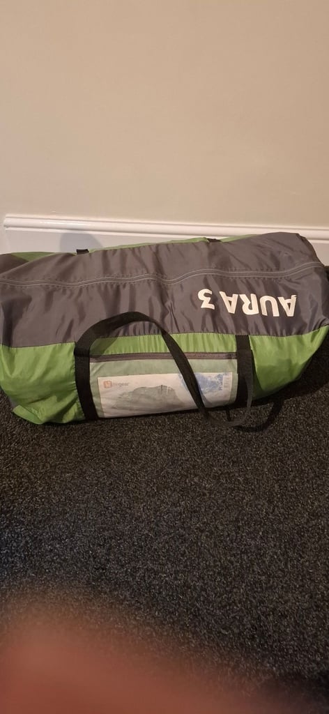 Hi-Gear 3 man tent