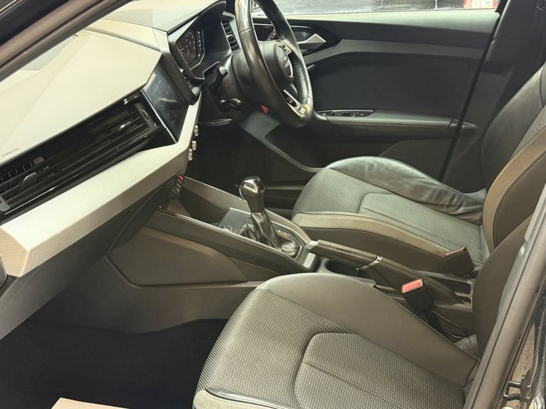 2019 Audi A1 1.0 TFSI 30 S line Sportback 5dr Petrol S Tronic Euro 6 (s/s) (116 ps) Hatchback Pet...