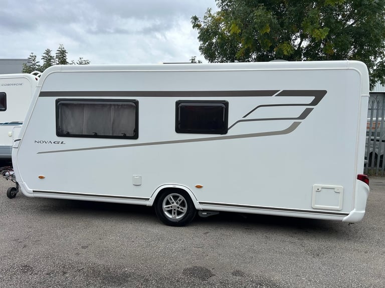 Hymer Eriba Nova GL 2 berth 2017 ***MOVER**GREAT CONDITION***