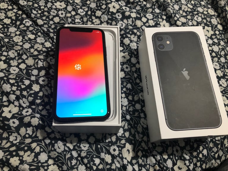APPLE IPHONE 11 64GB UNLOCKED GOOD CONDITION 