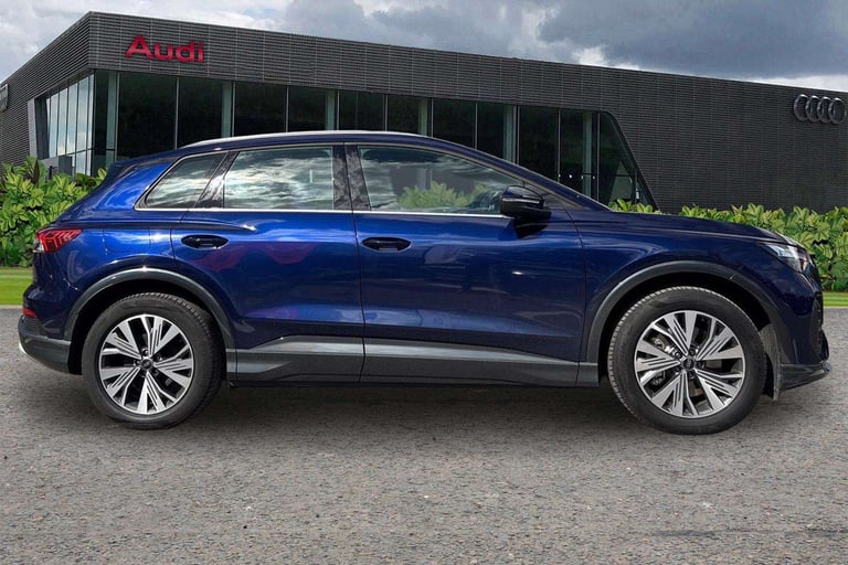 2025 Audi Q4 e-tron 210kW 45 82kWh Sport 5dr Auto [Leather] SUV Electric Automatic