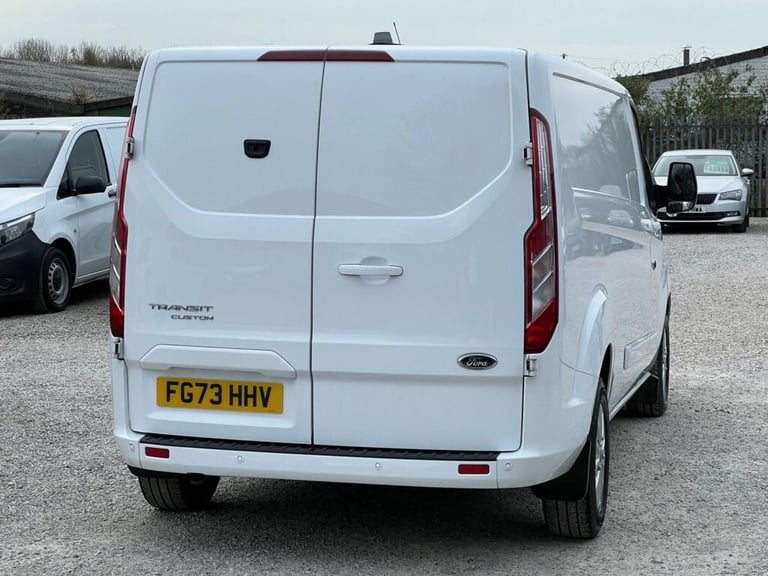 2023 Ford Transit Custom 2.0 300 EcoBlue Limited Panel Van 5dr Diesel Manual L2 H1 Euro 6 (s/s) (...