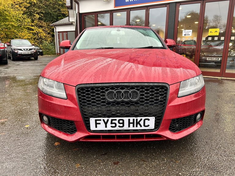 2009 Audi A4 2.0 TDI Executive SE Saloon 4dr Diesel Multitronic Euro 4 (143 ps)