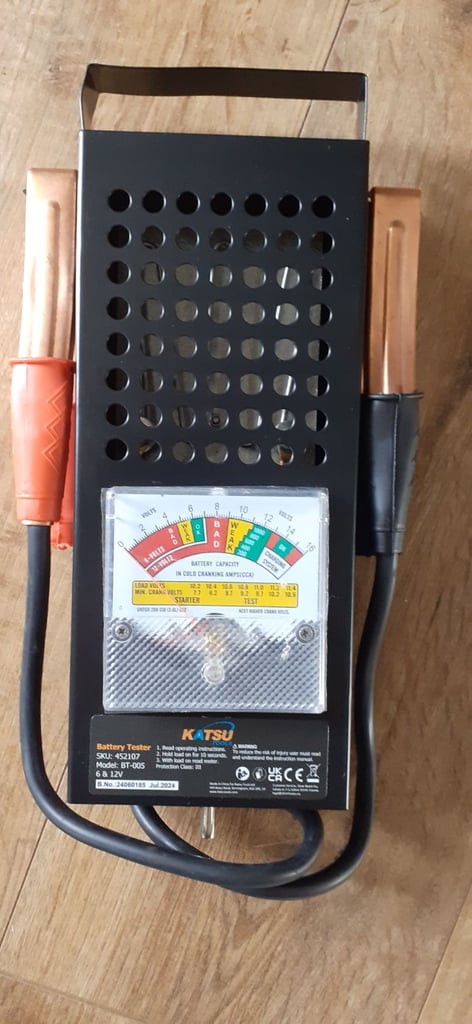 image for Battery Tester 