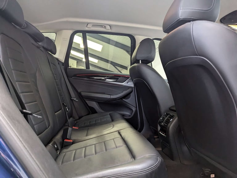 2018 BMW X3 2.0 X3 xDrive 20d SE Auto 4WD 5dr SUV Diesel Automatic