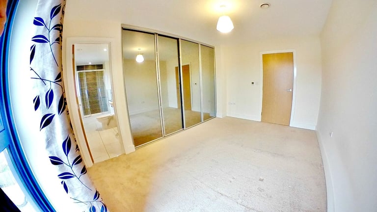 Stunning 2 Double Bed 2 Bath with Balcony & 1 Car Park - Westside Court, Forty Avenue, Wembley HA9