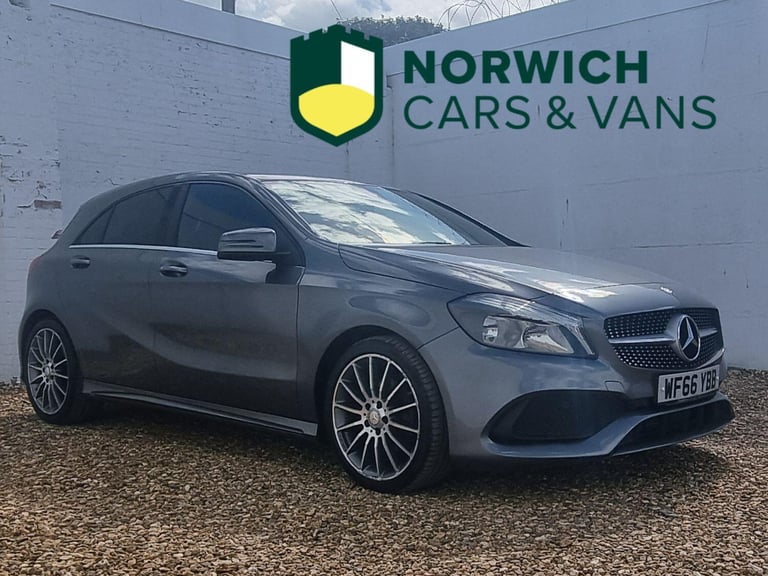 MERCEDES-BENZ A CLASS 1.5 A180d AMG Line Grey Manual Diesel 2016