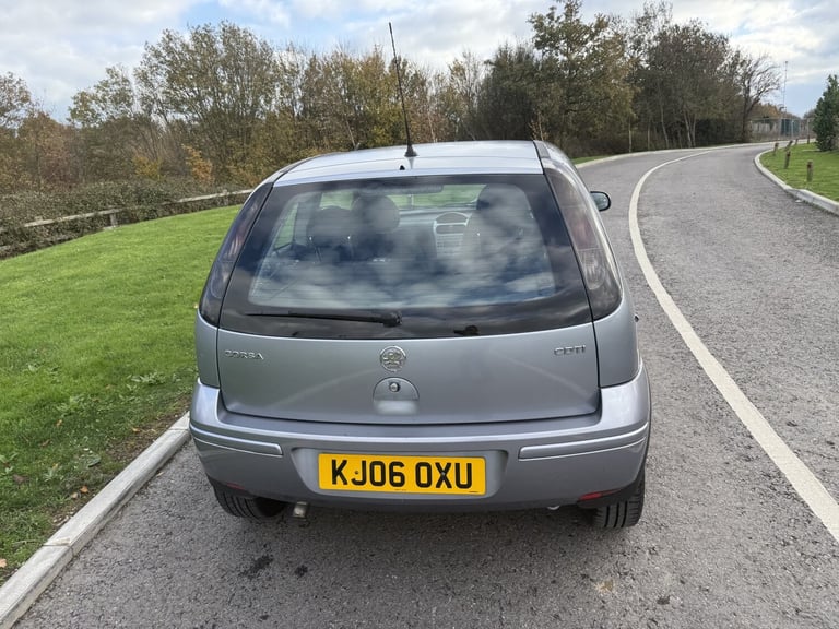 VAUXHALL CORSA 1.3 CDTi 16v Design 2006