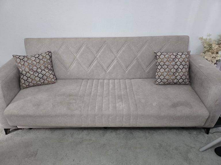 image for 2 seater & 3 seater sofa bed