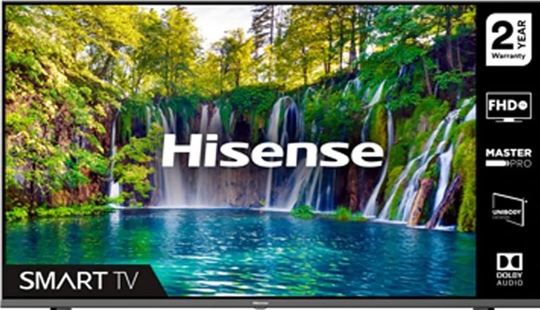 Smart 32inch Hisense Tv with remote 