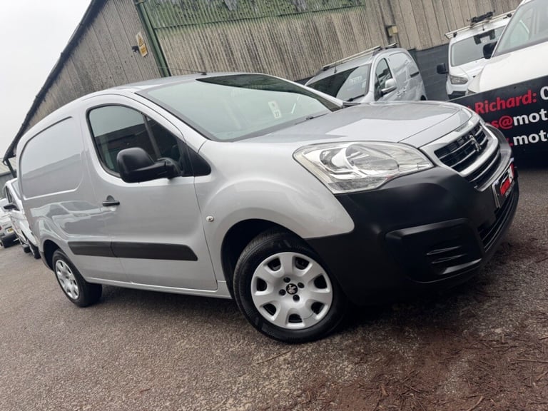  Peugeot Partner 850 SE 1.6 BlueHDi 100 VAN!+AIR CON!+CRUISE CONTROL!+SE