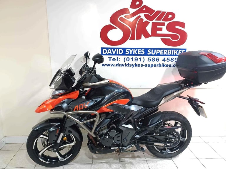 image for Zontes ZT 350-T 23-REG ONLY 3337 MILES WITH EXTRAS £3499.OTR