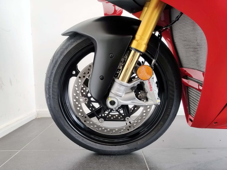 2024 Ducati Panigale V4S 7G Red 1,586 Miles | £365 Dep & £365 pcm