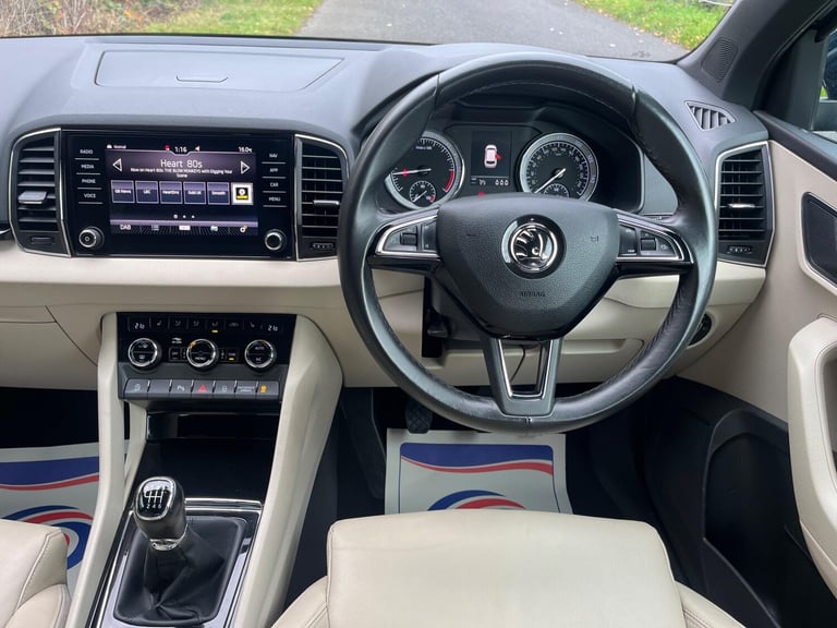 2019 Skoda Karoq 1.6 TDI SE L Euro 6 (s/s) 5dr ESTATE Diesel Manual