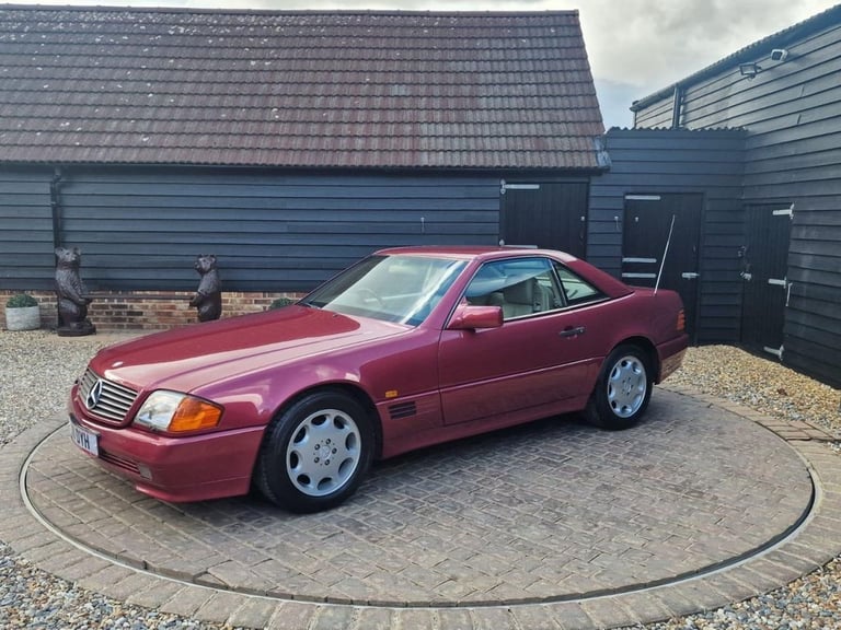1992 Mercedes-Benz SL 3l 2d  AUTO  190 BHP Convertible Petrol Automatic