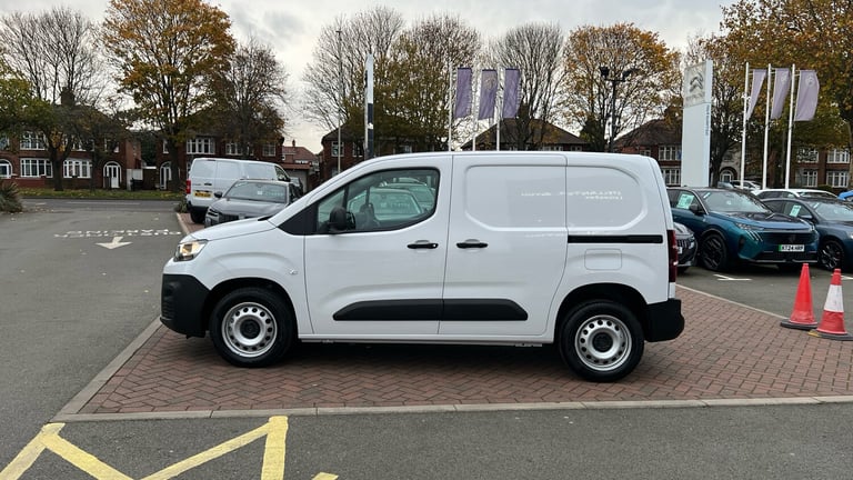 2024 Citroen Berlingo 1.2 1000 PureTech Enterprise Edition M Panel Van 5dr Petrol Manual SWB Euro...